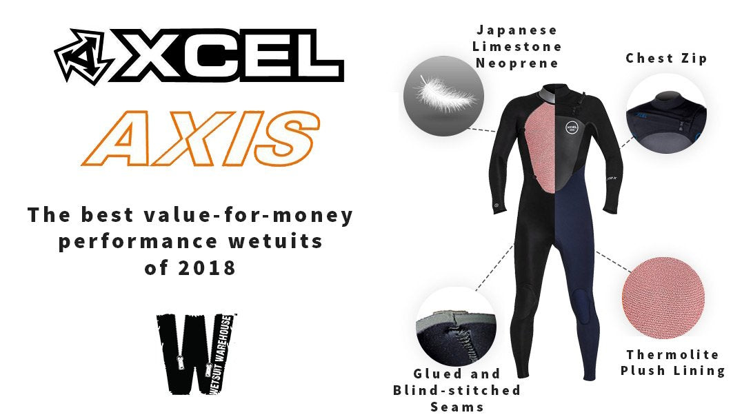 Xcel Axis Wetsuits