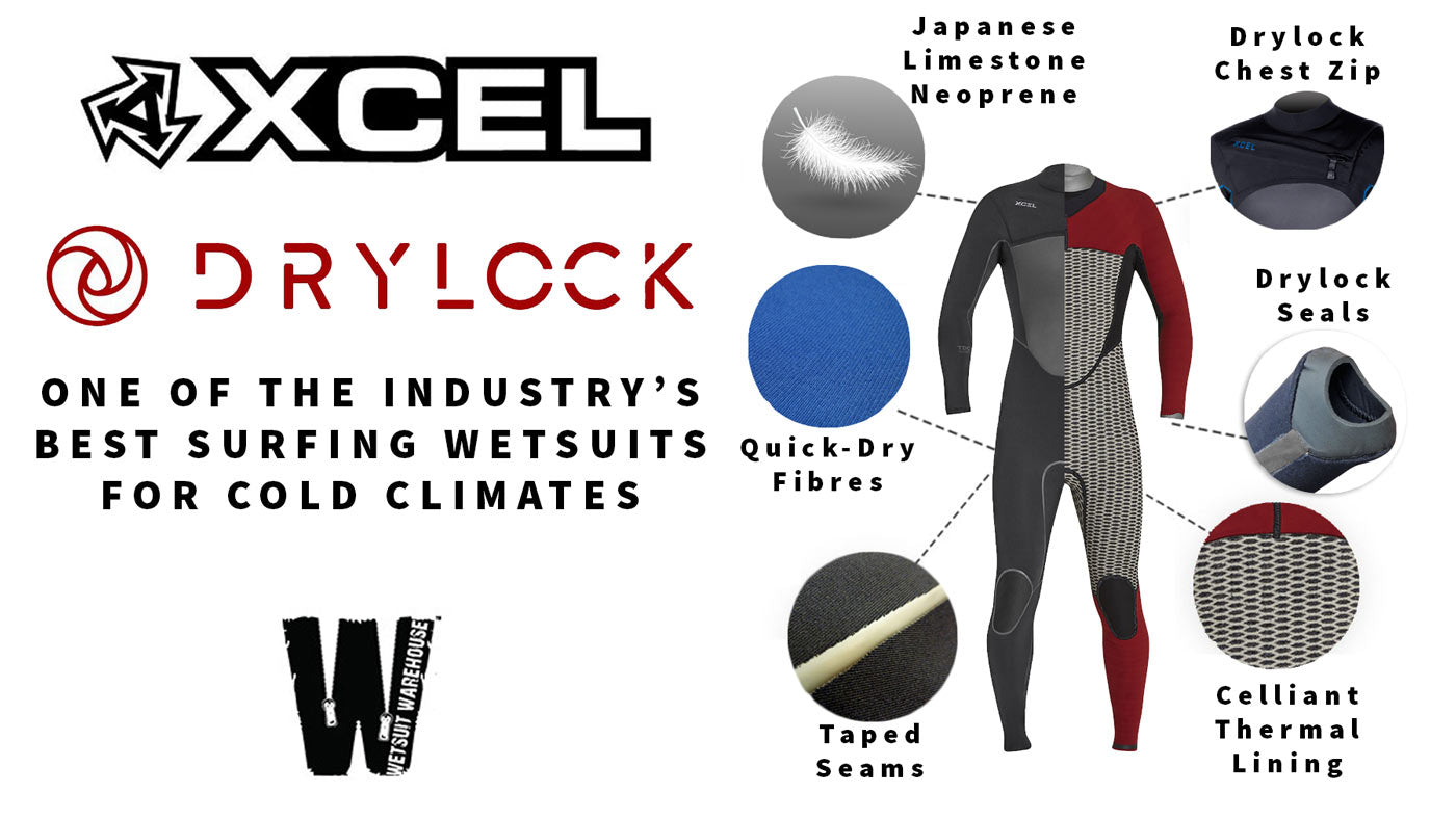 Xcel Drylock Wetsuits