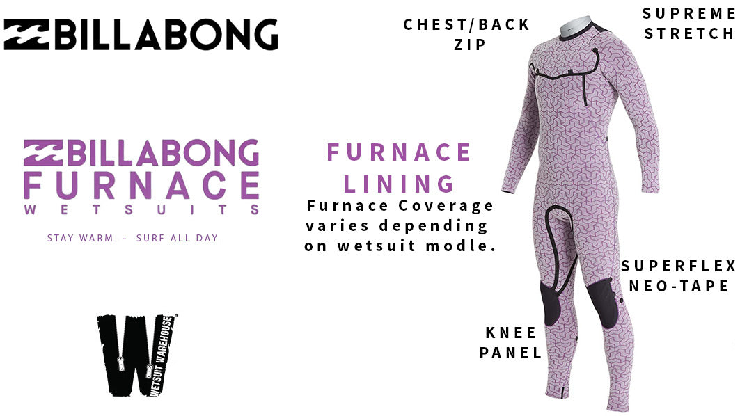 Billabong Furnace Wetsuits