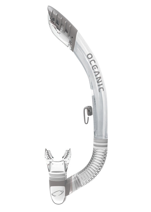 Oceanic Ultra Dry 2 Clear titanium Snorkel
