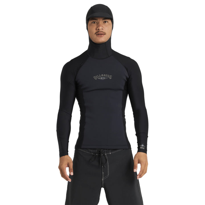 Billabong Mens Absolute Natural 0.5mm Neo/Lycra Wetsuit Jacket