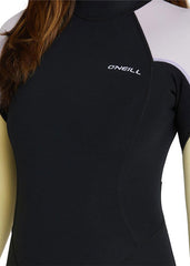 ONeill Womens Reactor II 3/2mm Back Zip Steamer Wetsuit