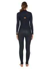 O'Neill Womens Hyperfreak 4/3+mm Chest Zip Steamer Wetsuit