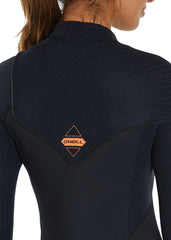 O'Neill Womens Hyperfreak 4/3+mm Chest Zip Steamer Wetsuit