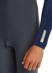 O'Neill Boys Hyperfreak 4/3+mm Chest Zip Steamer Wetsuit