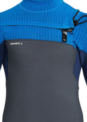 O'Neill Boys Hyperfreak 3/2mm Chest Zip Steamer Wetsuit