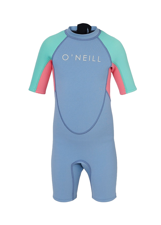ONeill Toddler Girls Reactor 2mm BZ Spring Suit Wetsuit