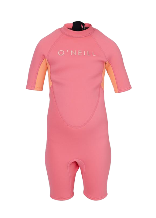 ONeill Toddler Girls Reactor 2mm BZ Spring Suit Wetsuit