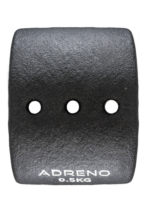 Adreno Coated Dive Weight - Curved - 500g