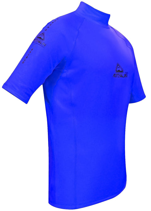 Adrenalin 2P Thermal short Sleeve Rash Guard blue buy online rashie australia