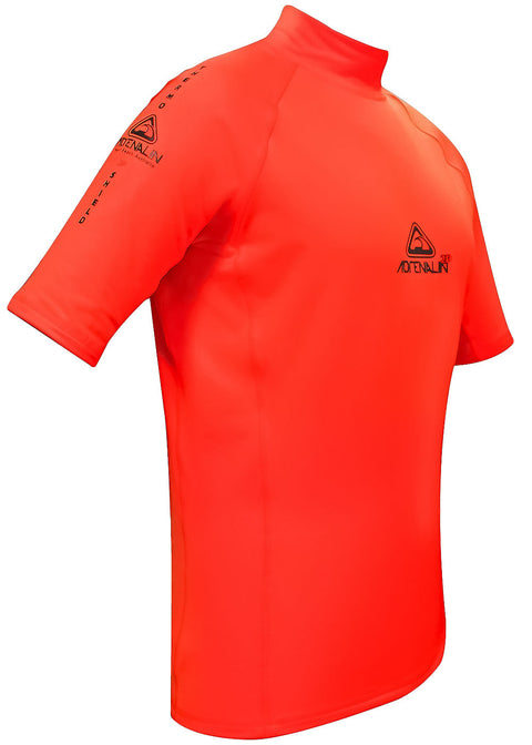 Adrenalin 2P Thermal short Sleeve Rash Guard red buy online rashie