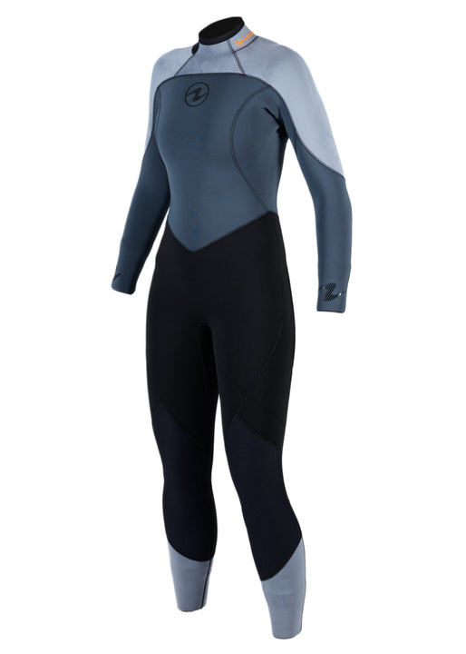 Aqua Lung Womens Aquaflex 5mm Scuba Diving Wetsuit