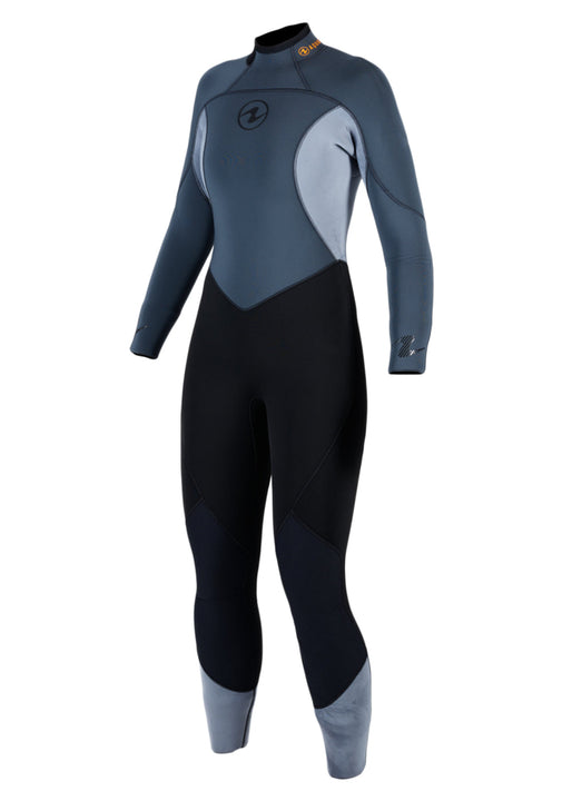 Aqua Lung Womens Aquaflex 7mm Scuba Diving Wetsuit