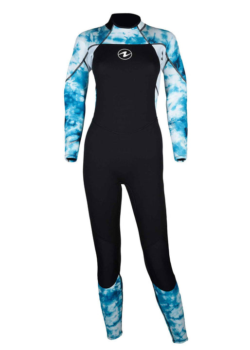 Aqua Lung Womens Hydroflex 3/2mm Scuba Diving Wetsuit