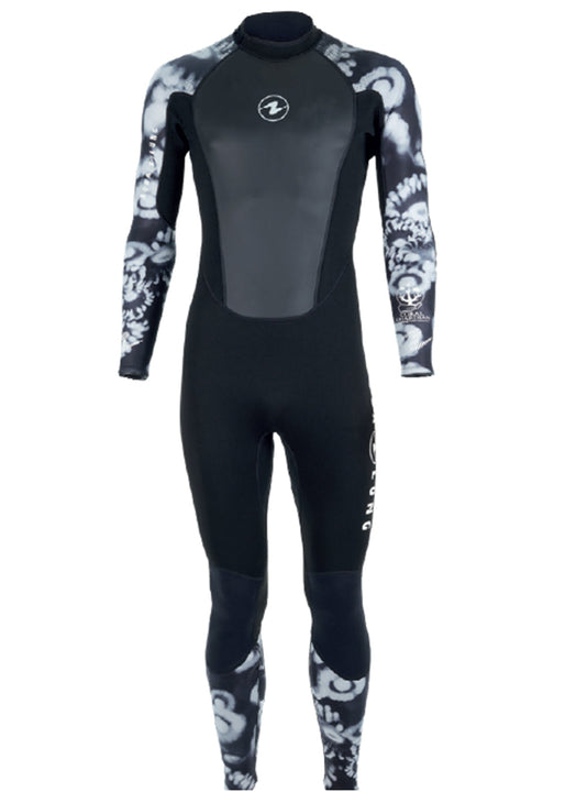 Aqua Lung Mens Hydroflex 3/2mm Scuba Diving Wetsuit