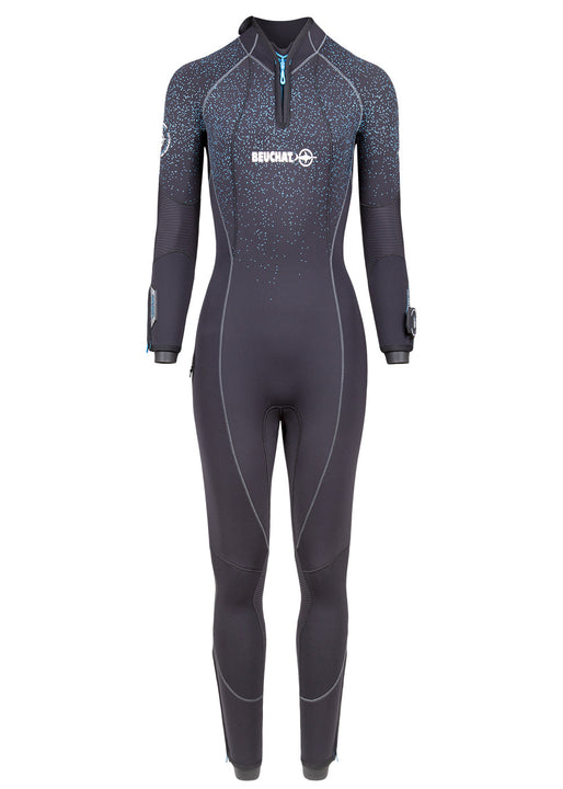 Beuchat Womens Focea Comfort 6 5mm Semi Dry Scuba Diving Wetsuit