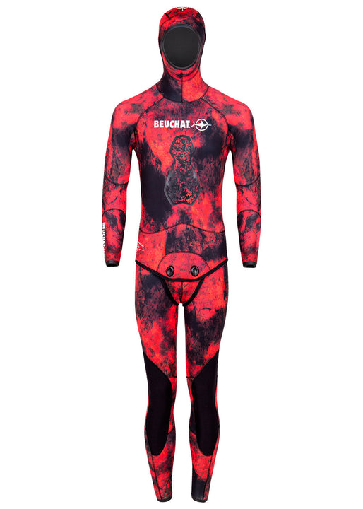 Beuchat Mens Redrock 5mm Open Cell 2 Piece Wetsuit