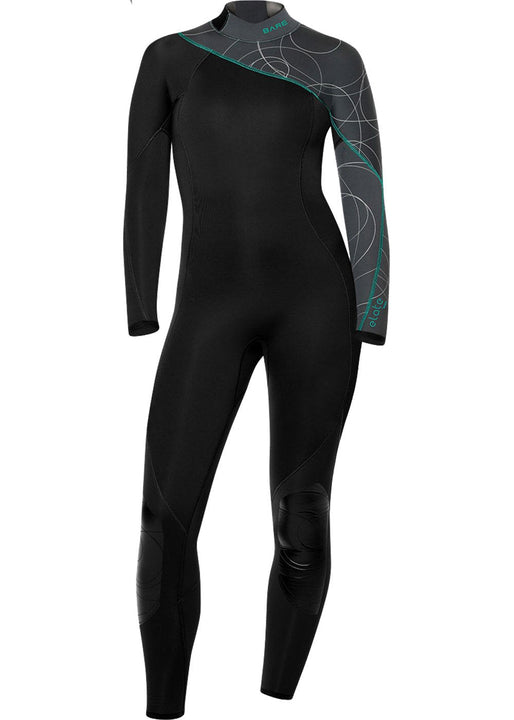 Bare Womens Elate 5mm Scuba Diving Wetsuit