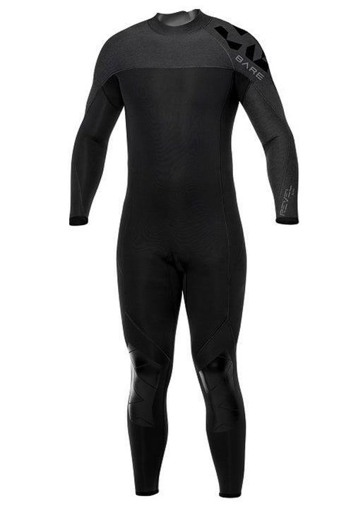 Bare Mens Revel 3/2mm Scuba Diving Wetsuit