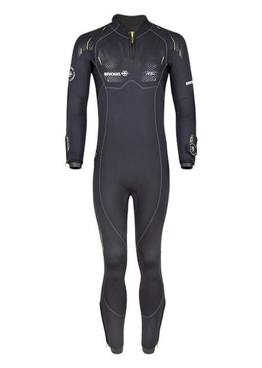 Beuchat Mens Focea Comfort 6 7mm Semi Dry Scuba Diving Wetsuit