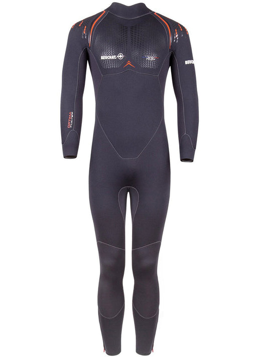 Beuchat Mens Optima 5mm Scuba Diving Wetsuit