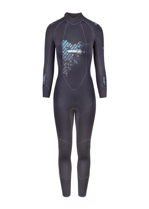Beuchat Womens Alize 5mm Scuba Diving Wetsuit