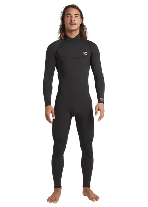 Billabong Mens Absolute 4/3mm BZ Steamer Wetsuit