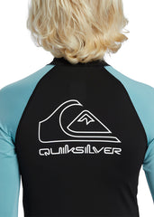 Quiksilver Youth On Tour LS Lycra Rash Vest