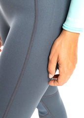 Roxy Womens Prologue 3/2mm FL Back Zip Steamer Wetsuit