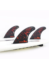 FCS II Filipe Toledo PC Tri Surfboard Fins