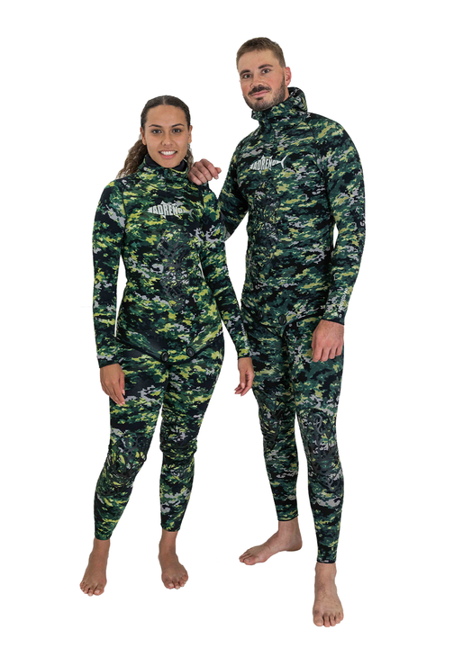 Adreno Invisi-Skin 3mm Lined 2 Piece Wetsuit