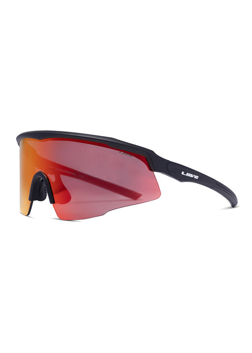 Liive Vision Dealer - Mirror Matt Black Sunglasses