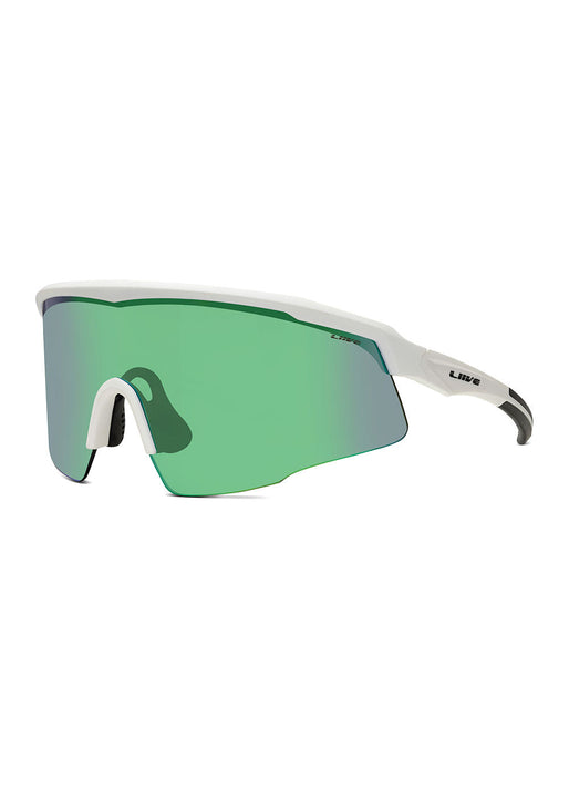 Liive Vision Dealer - Mirror Matt White Sunglasses