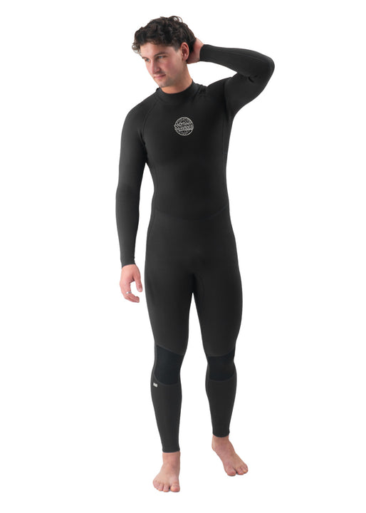 Neilsen Mens Leonard 3/2mm BZ FL Steamer Wetsuit