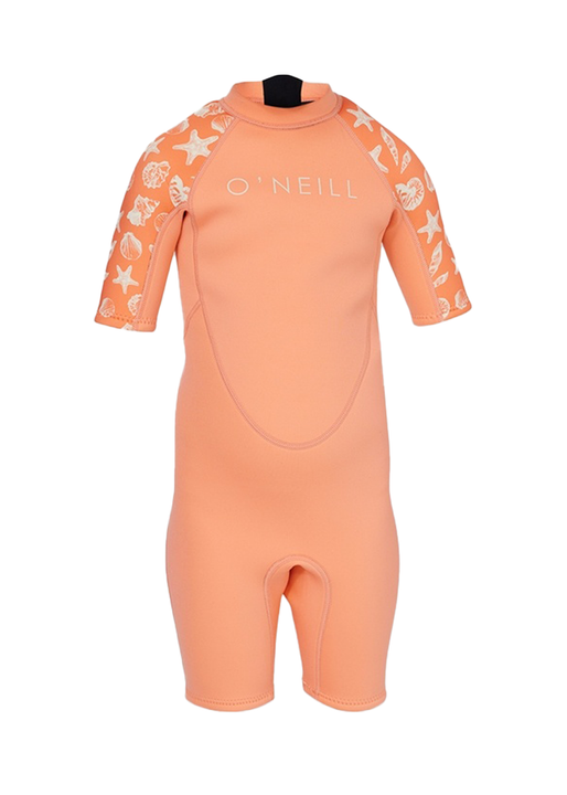 ONeill Toddler Girls Reactor 2mm BZ Spring Suit Wetsuit