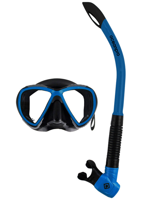 Ocean Pro Yongala Mask and Snorkel Set