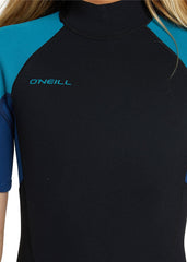 O'Neill Girls Reactor II 2mm Back Zip Spring Suit