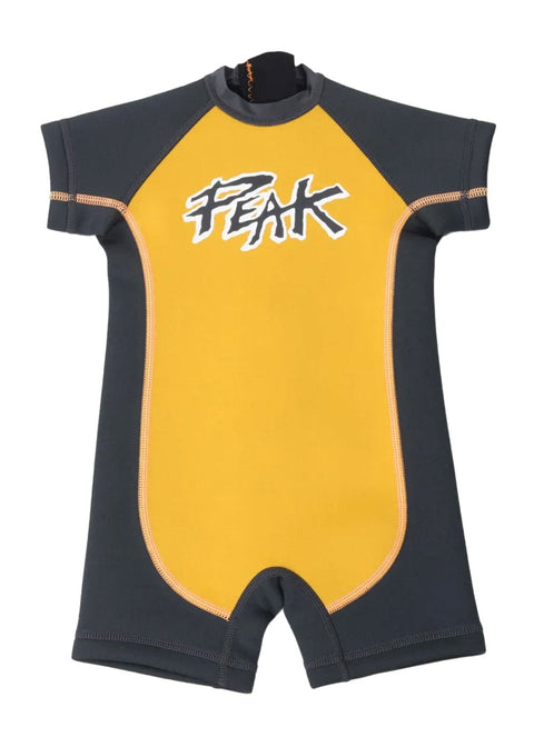 Peak Groms Energy 1.5mm Short Sleeve Back Zip Spring Suit