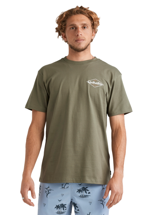 Quiksilver Mens Harbour Tee