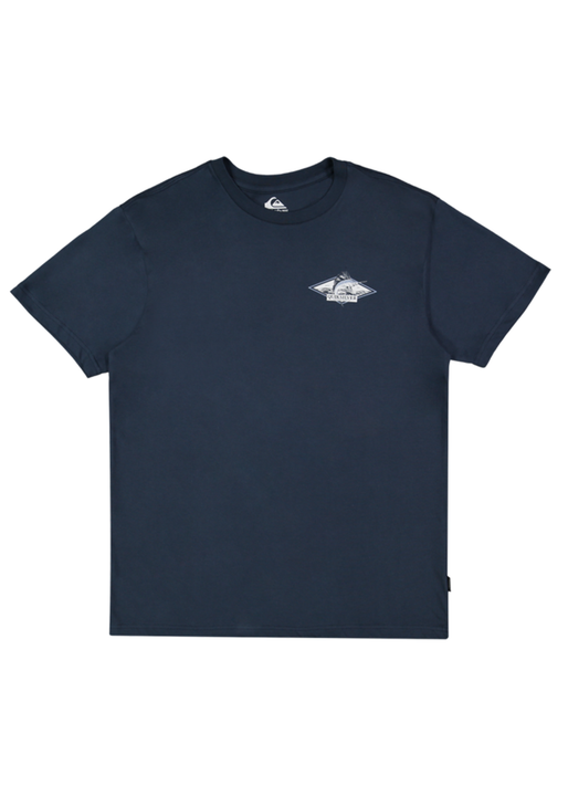 Quiksilver Mens Rough Seas Tee