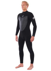 Rip Curl Flashbomb 3/2mm Back Zip Steamer Wetsuit