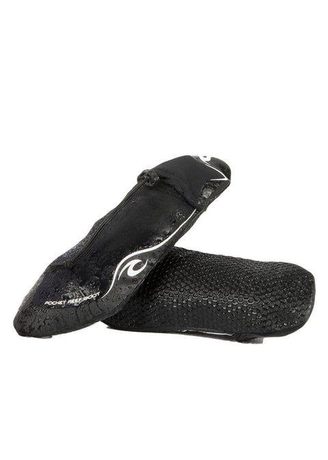 Rip Curl Mens Foldable Pocket Reef Boots