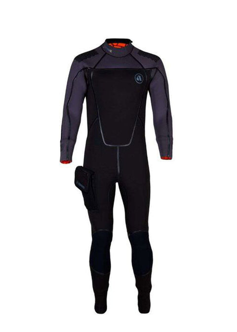 Apeks 5mm THERMIQ Semi-Dry Wetsuit Mens