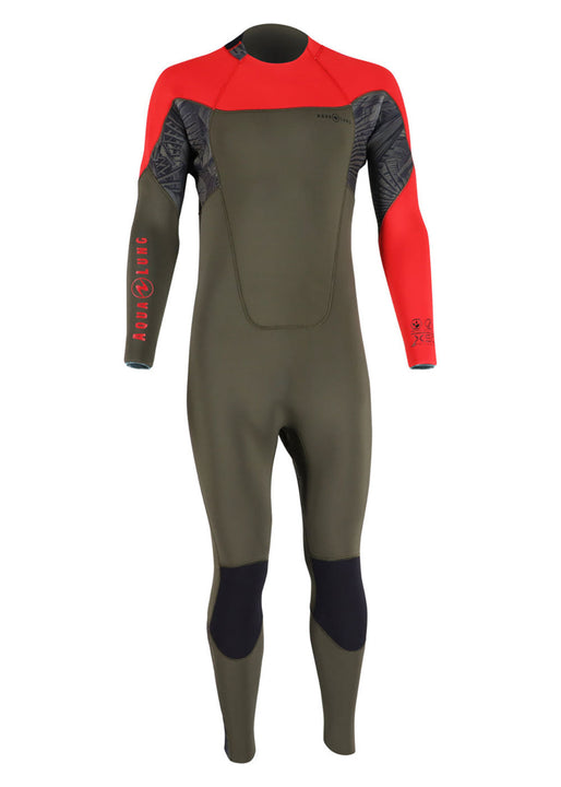 Aqua Lung Mens Xscape 4/3mm Wetsuit