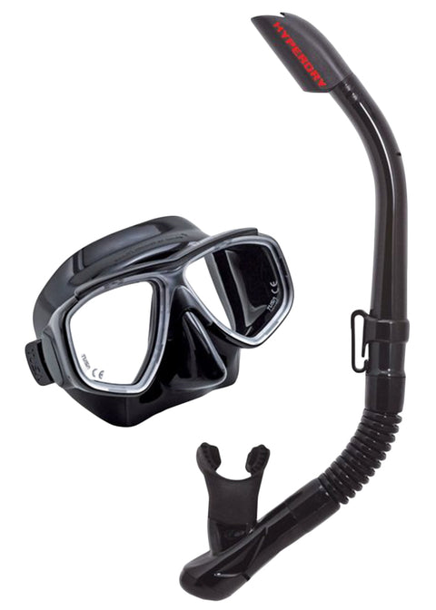 Tusa Splendive Adult Mask/Snorkel Pack