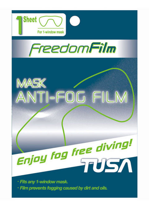 Tusa Anti Fog Film - Single Lens