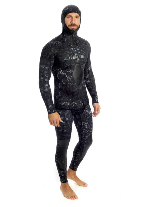 Riffe Mens Vortex 5mm Open Cell 2 Piece Wetsuit