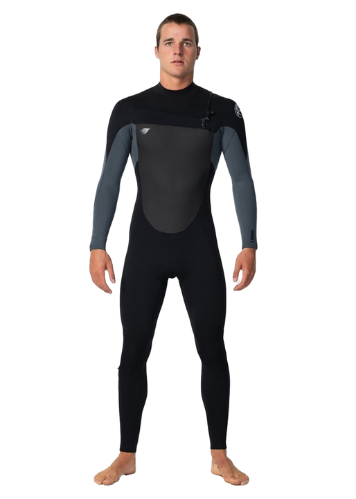 ONeill Mens Defender 4/3mm CZ Steamer Wetsuit