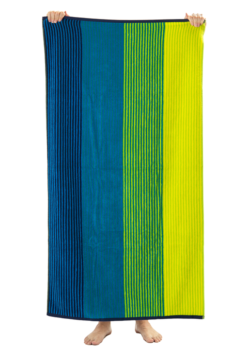 WW Double Jacquard Beach Towel Stripes