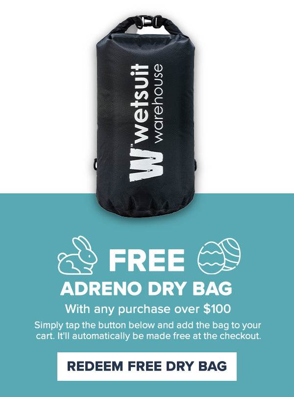 Wetsuit Warehouse Easter Promo